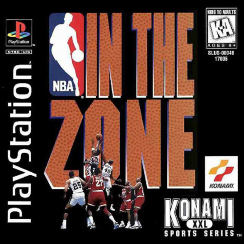 NBA in the Zone (USA) Cover